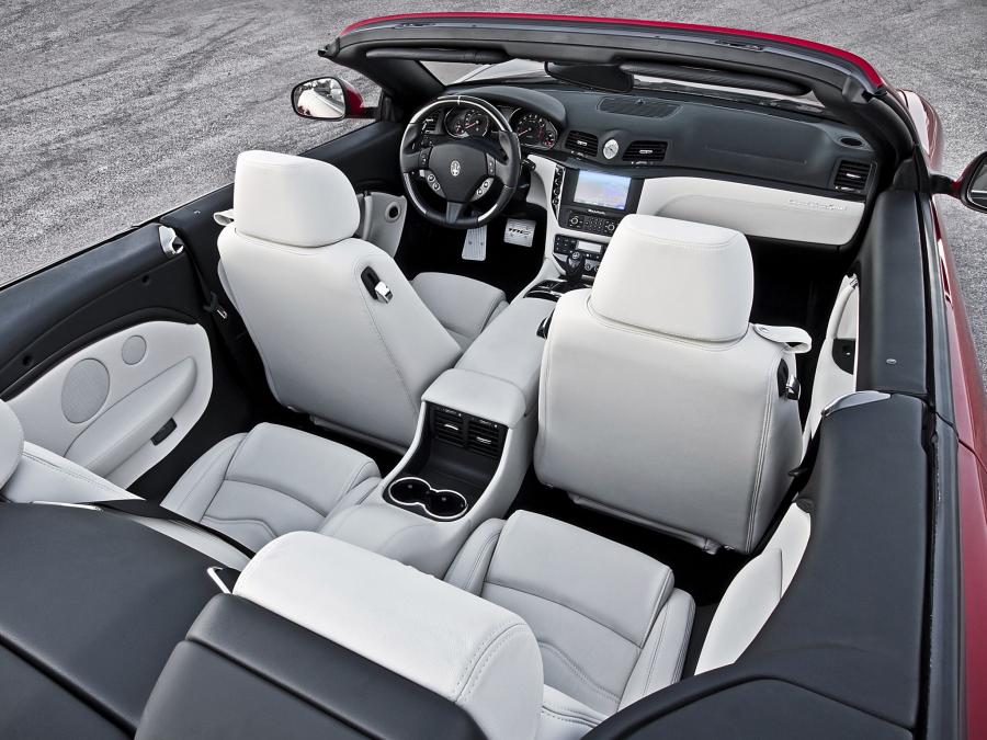  Maserati GranCabrio Sport 2011 года  (фото 104 из 107)
